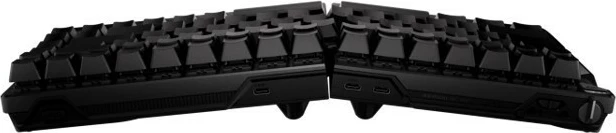 Tastierë gaming Asus ROG Falcata, 75%, RGB, wireless/wired, e zezë