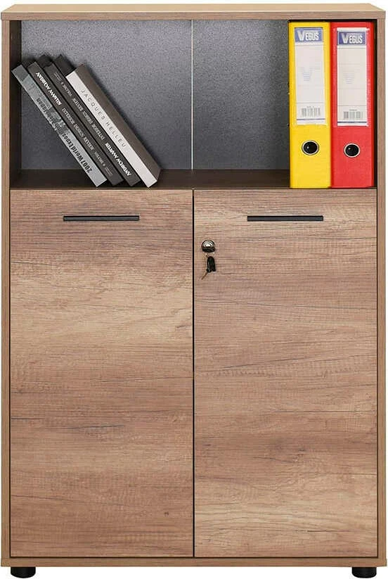 Raft librash Hanah Home, Nkt-532-Tt-1, ngjyrë lisi