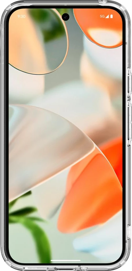 Mbështjellës Spigen Ultra Hybrid për Google Pixel 9 / 9 Pro, Transparent