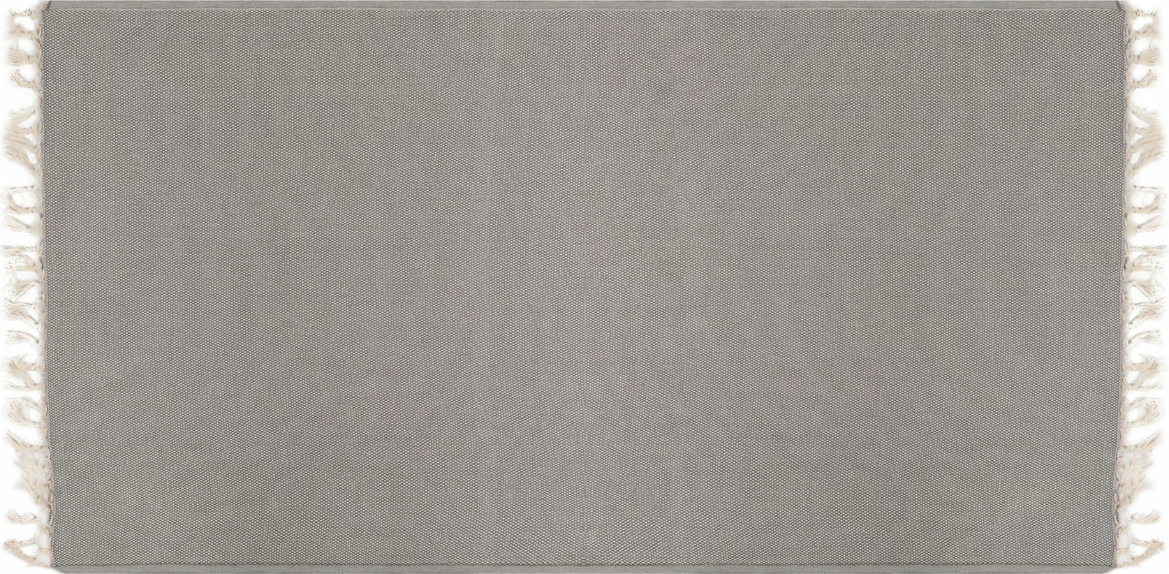 Peshqir plazhi Fouta, ngjyrë gri, Mijolnir, Likya