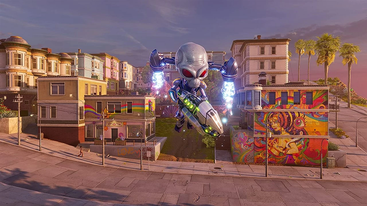 Lojë PS5 THQ Nordic Destroy All Humans! 2 - Reprobed, PEGI 16