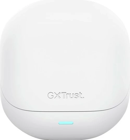 Kufje Trust GXT 409 Oxxie, true wireless, mikrofon, të bardha