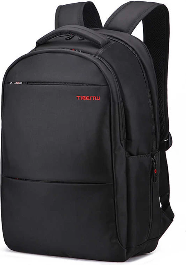 Çantë shpine për laptop Tigernu Deimos 15.6\", e zezë