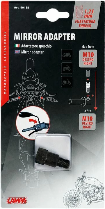 Bulon I Pasqyres Motorri 10mm D> 10mm D