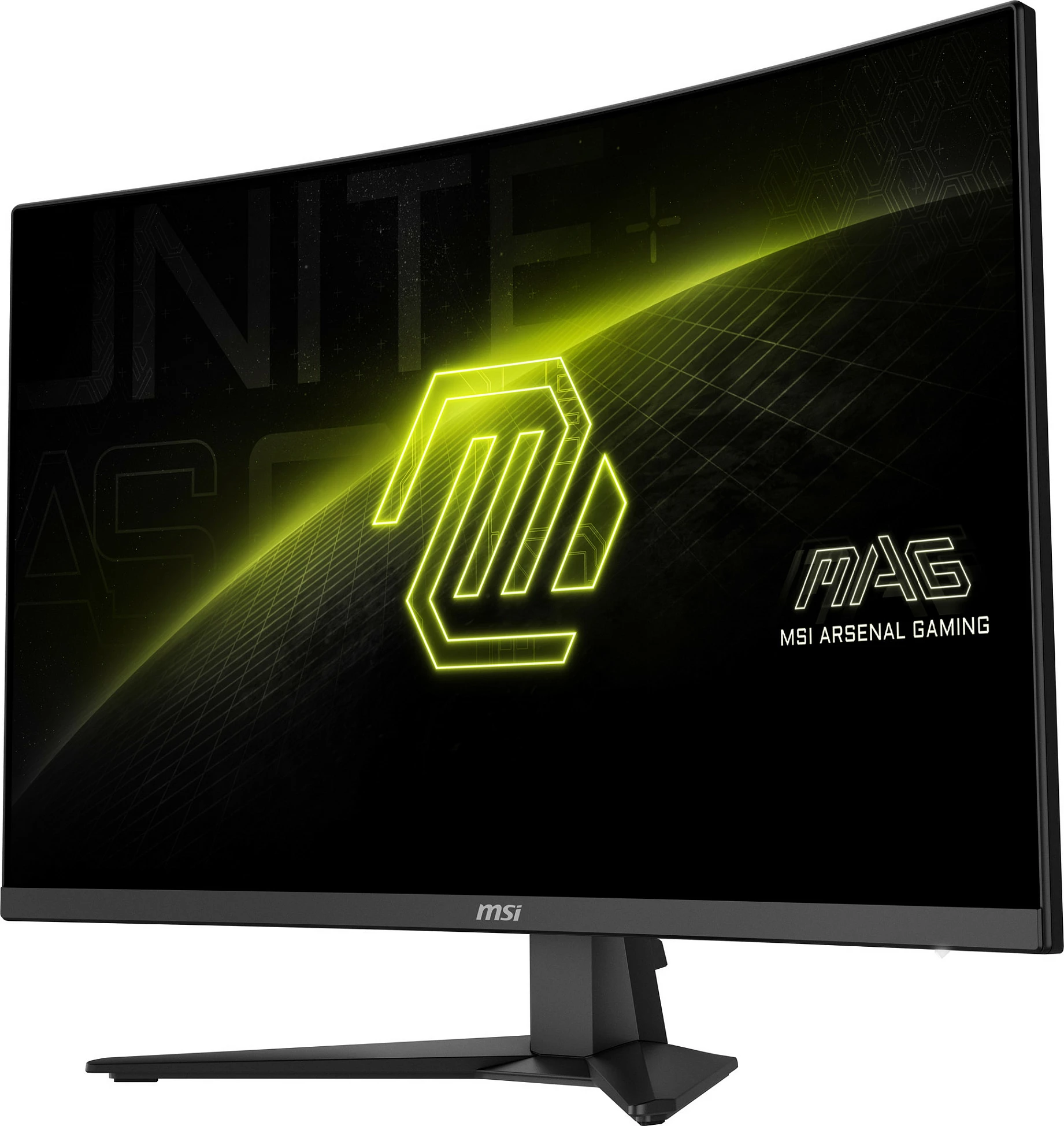 Monitor MSI MAG 9S6-3DE04T-001, 31.5" WQHD, 180Hz, 0.5ms, VA, HDR, DisplayPort/HDMI, i zi