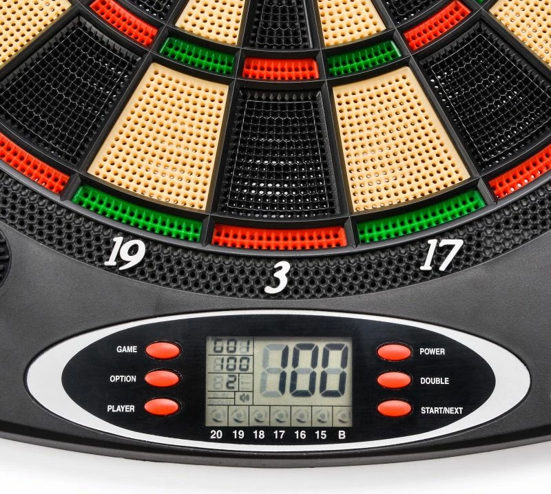 Tabelë elektronike dart Meteor, set me 6 shigjeta
