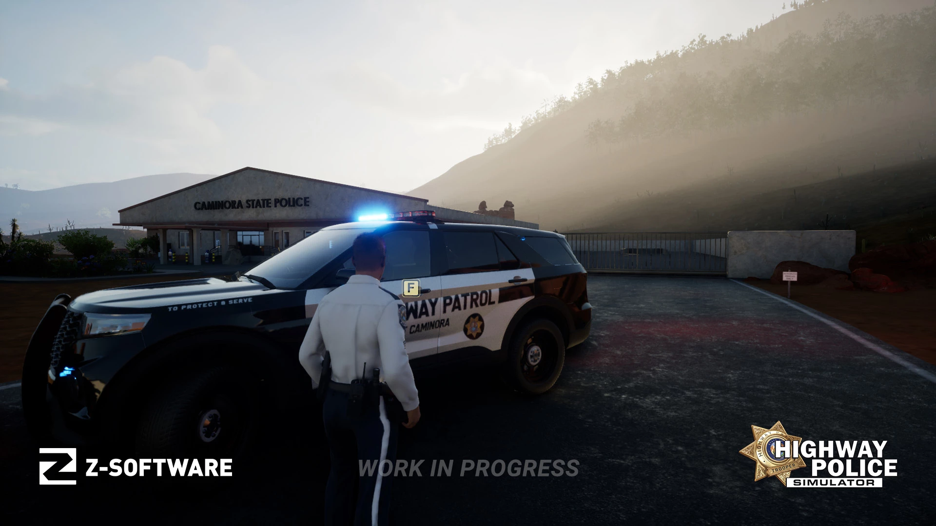 Lojë për PlayStation 5 Aerosoft Highway Police Simulator, PEGI 12