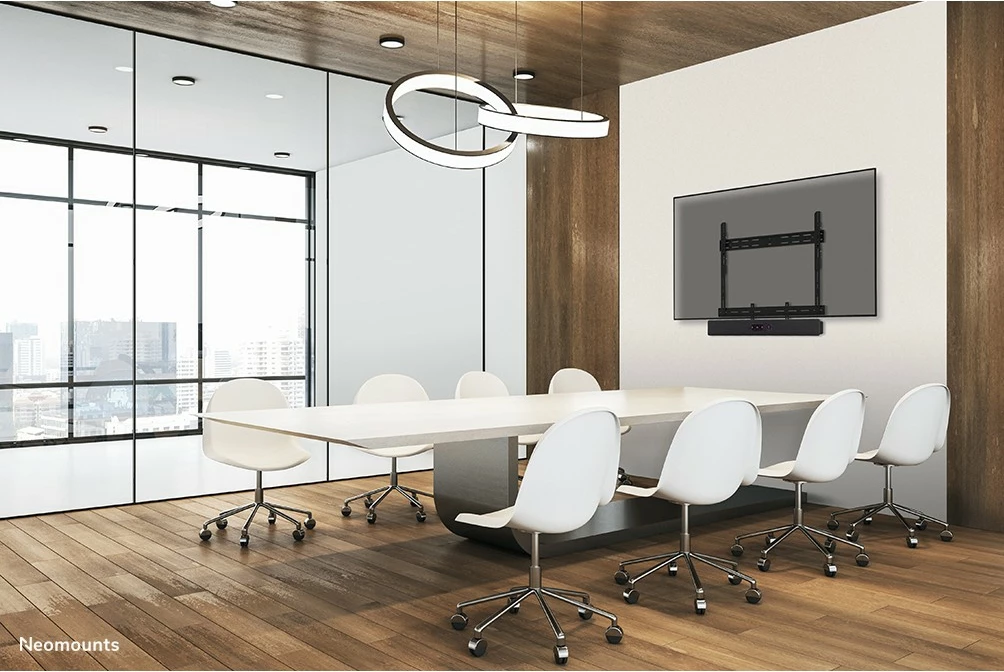 Mbajtës muri Neomounts WL30S-850BL18, 43"-98", 100 kg, i zi