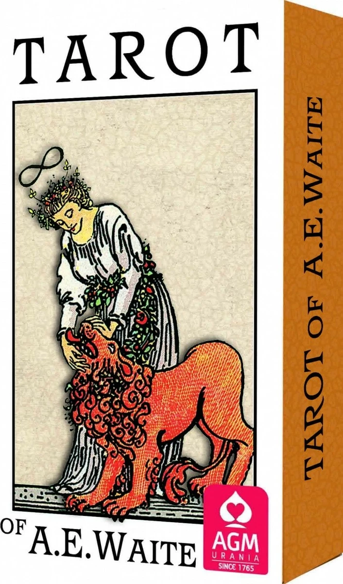 Letra tarot Cartamundi Tarot of A.E. Waite, anglisht, set