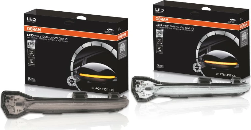 Sinjal Pasqyre Led Vw Golf Vii, Touran Ii 15- Black