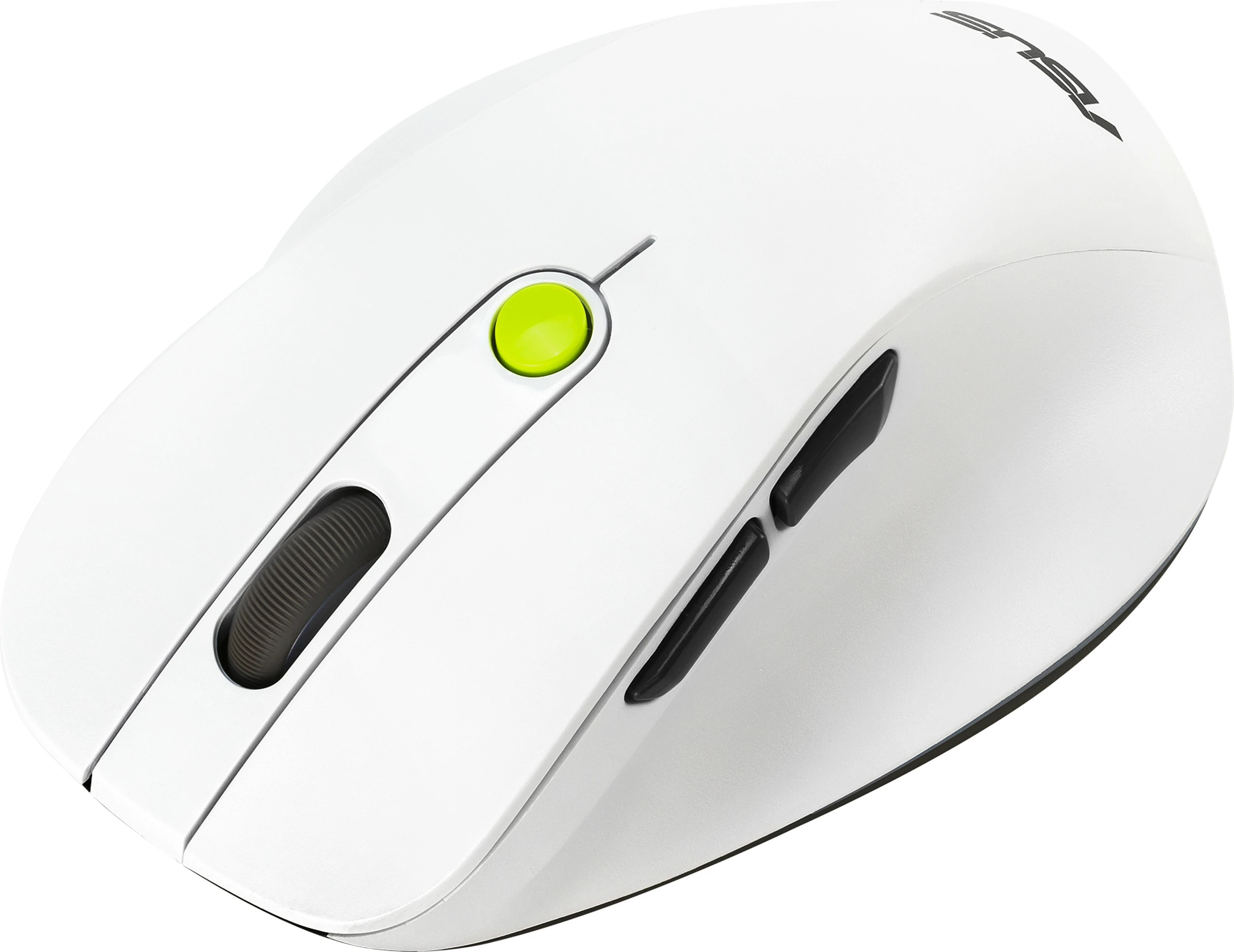 Maus wireless ASUS MD105, 2400 DPI, RF + Bluetooth, jeshil
