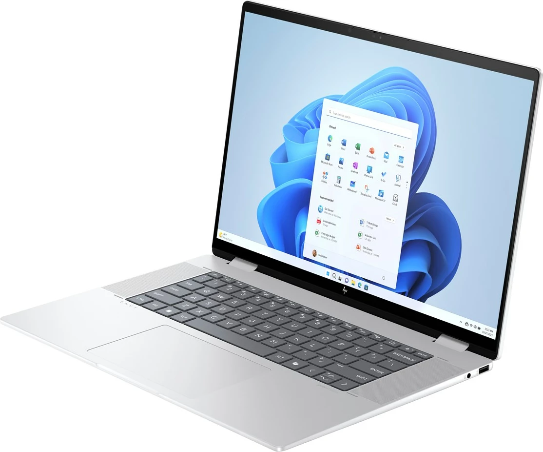 Laptop HP ENVY x360 16-ac0013dx, Intel Core Ultra 5 125U, 16" touchscreen, 16 GB RAM, 512 GB SSD, Silver
