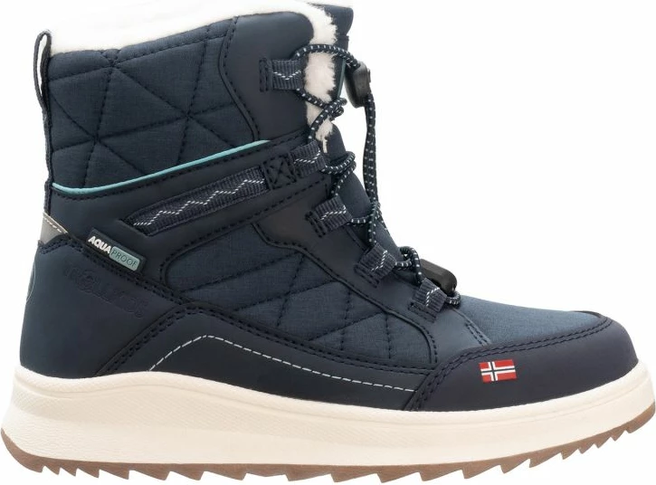 Çizme dimri për fëmijë Trollkids, të kaltërta