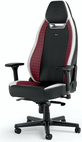 Karrige gaming Noblechairs LEGEND, e zezë/bardhë/kuqe