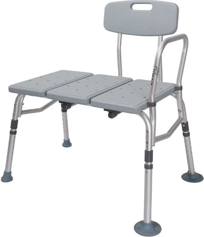 Karrige banjoje Timago BathTim me mbështetëse, e bardhë