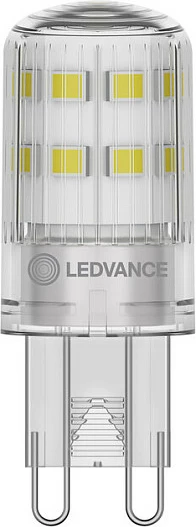 Llambë LED OSRAM LED PIN G9 DIM P 3W 827, G9, 2700K, dimmable, transparente