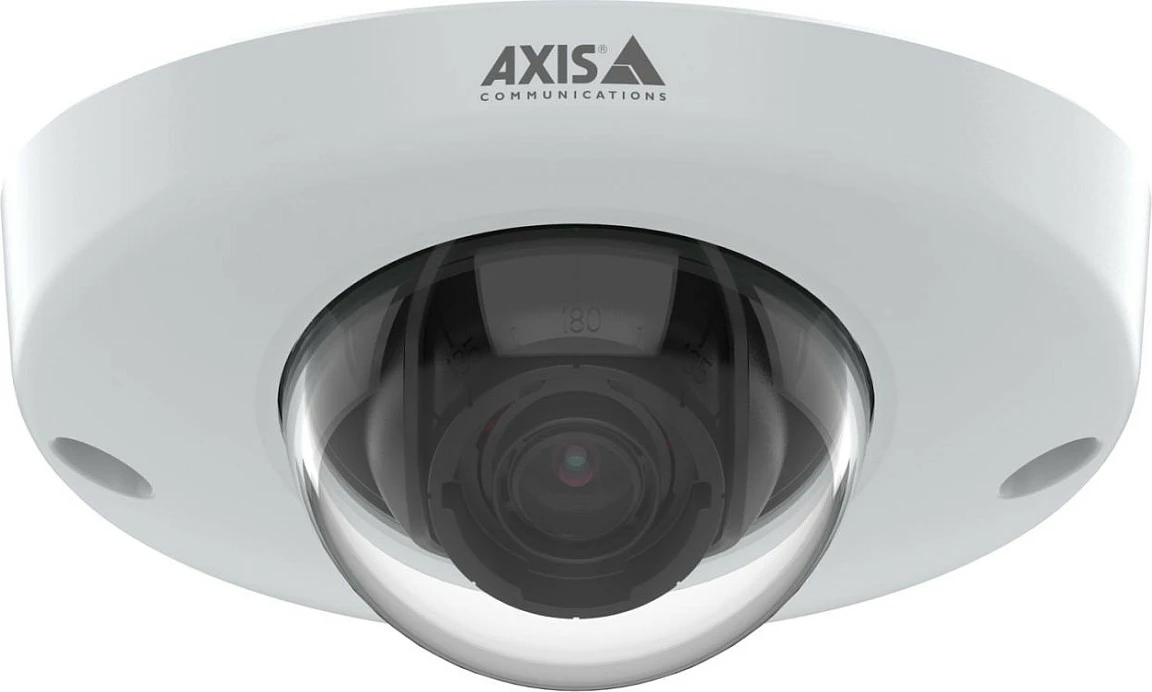 Kamerë sigurie IP Axis M3905-R, M12, 2.8 mm, 1080p, Dome, IP66/IP67, IK10, e bardhë