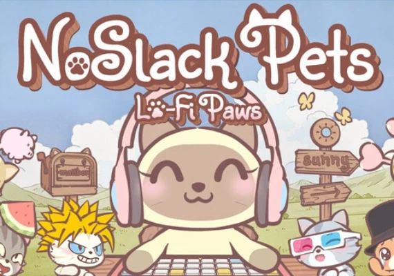 NoSlack Pets: Lo-Fi Paws Global