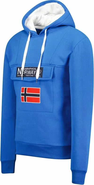 Duks për meshkuj Geographical Norway, blu [Madhësia: M]