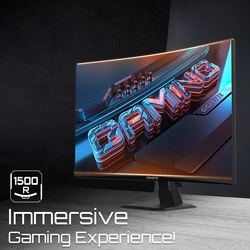 Monitor Gigabyte GS27FC, 27", Full HD, 180 Hz, i zi