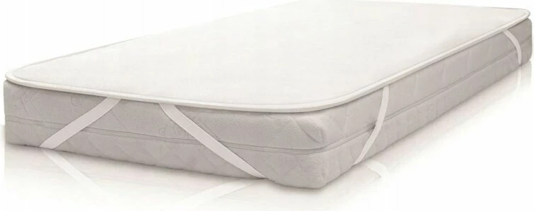 Nën shtresë higjienike BabyMatex OXI Proof 35x75 cm, e papërshkueshme nga uji, e bardhë