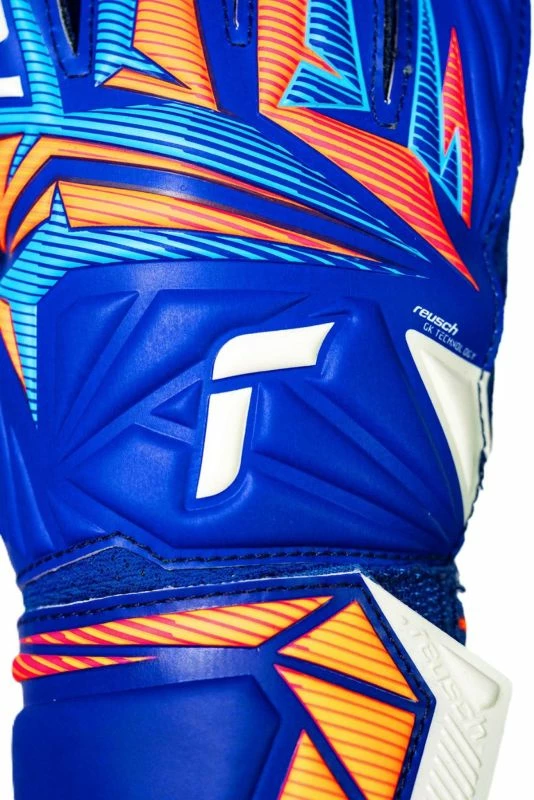 Doreza portieri për fëmijë Reusch Attrakt Solid Junior 5672515 4126, të kaltërta