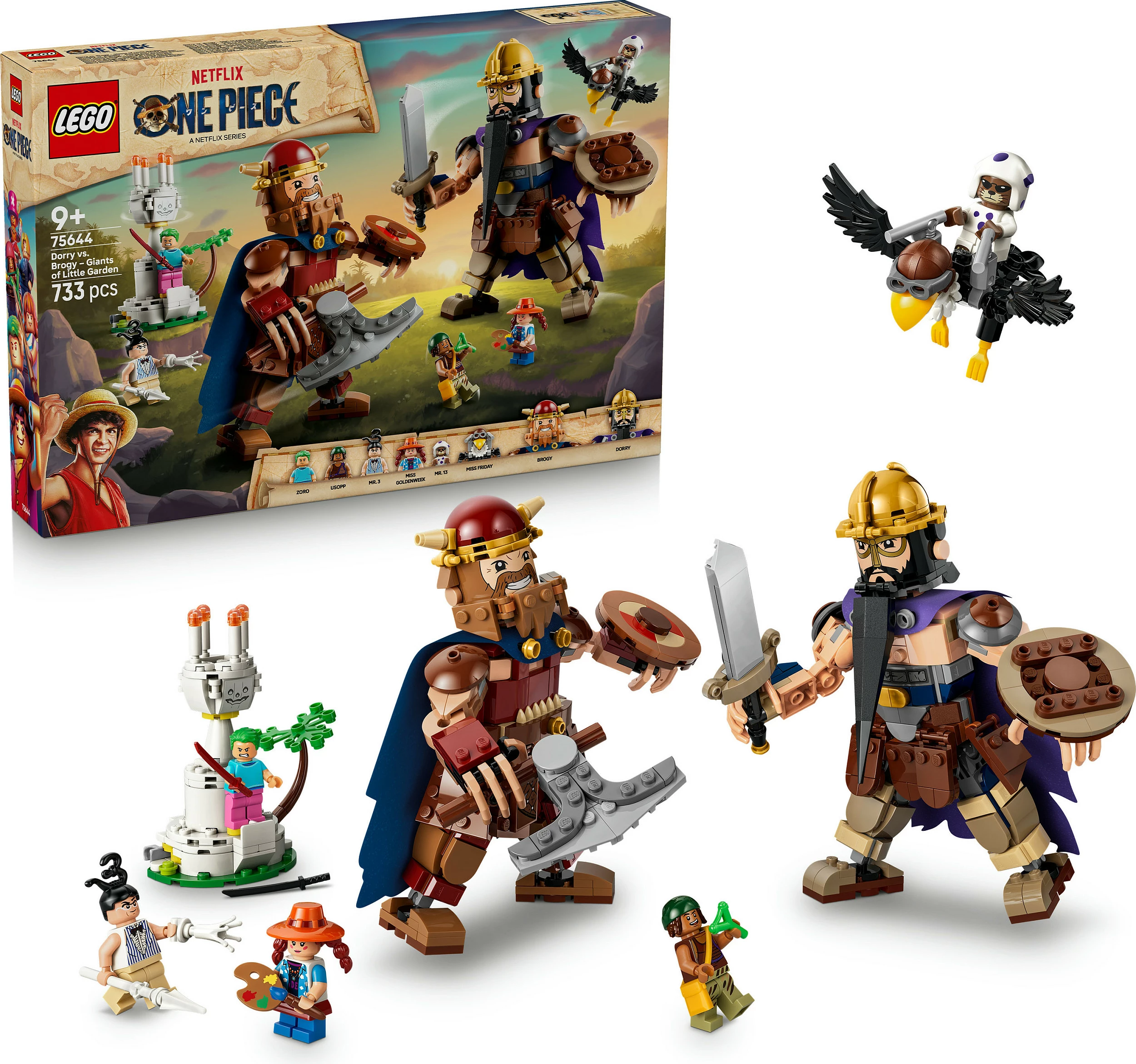 Set LEGO One Piece 75644 Woogey vs. Boogey, 733 copë, 9+
