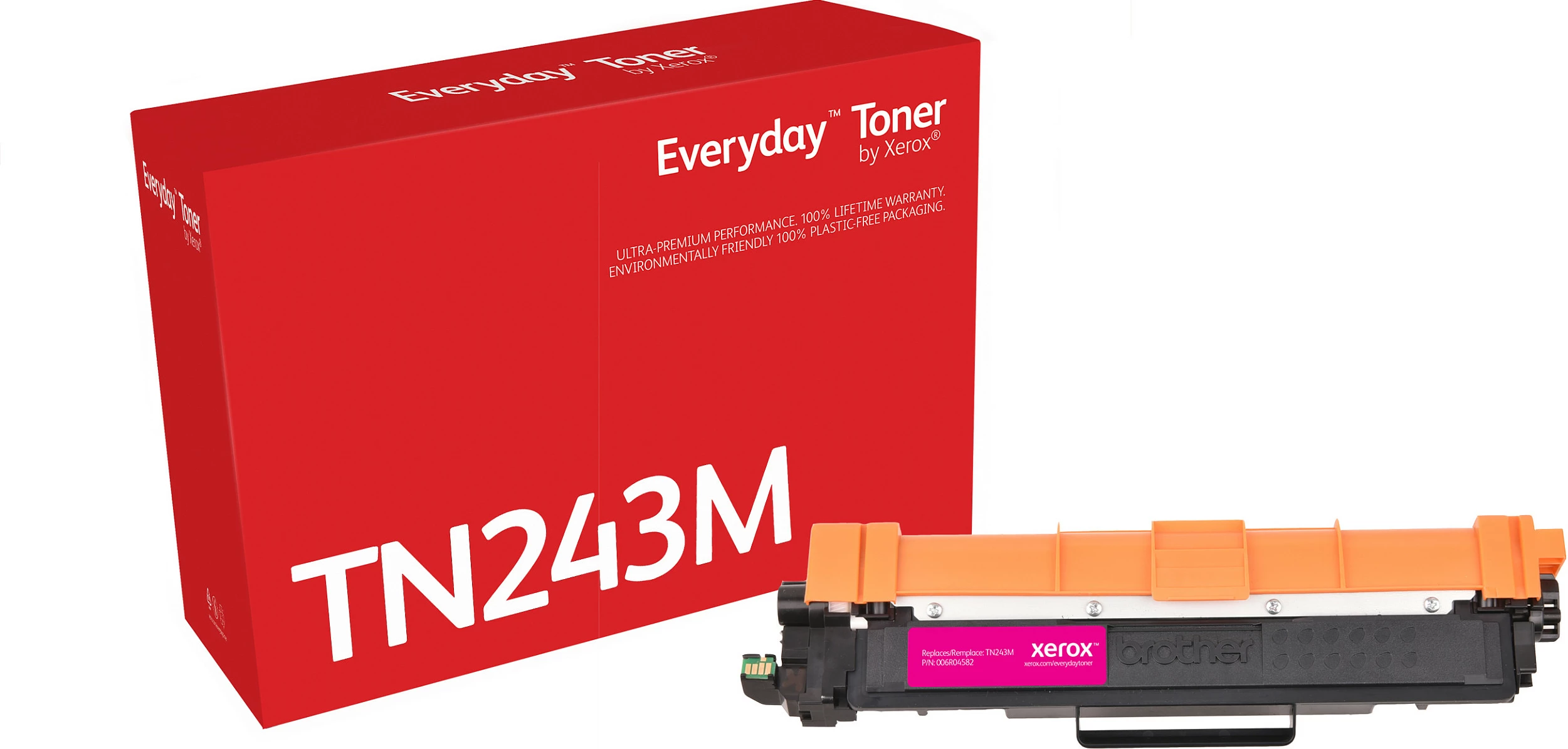 Toner Xerox Everyday TN-243M kompatibil për Brother, Standard Yield, Magenta