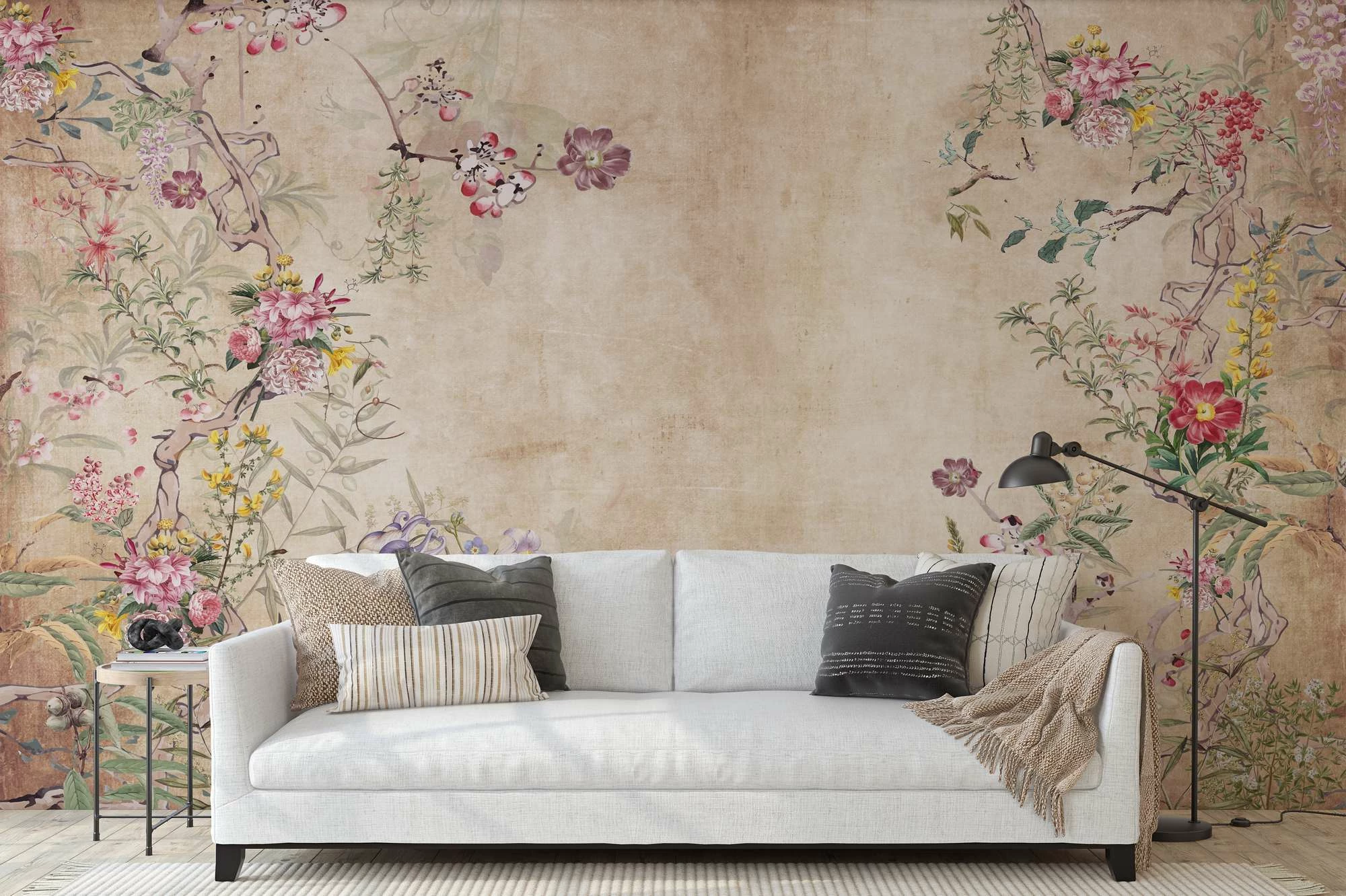 Murale muri Wallity, MDK-00149, 300x270cm