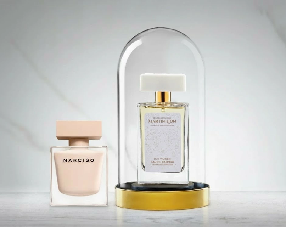 Eau de Parfum Martin Lion F63 Inspired by: Narciso Rodriguez - Narciso Poudree, 50ml