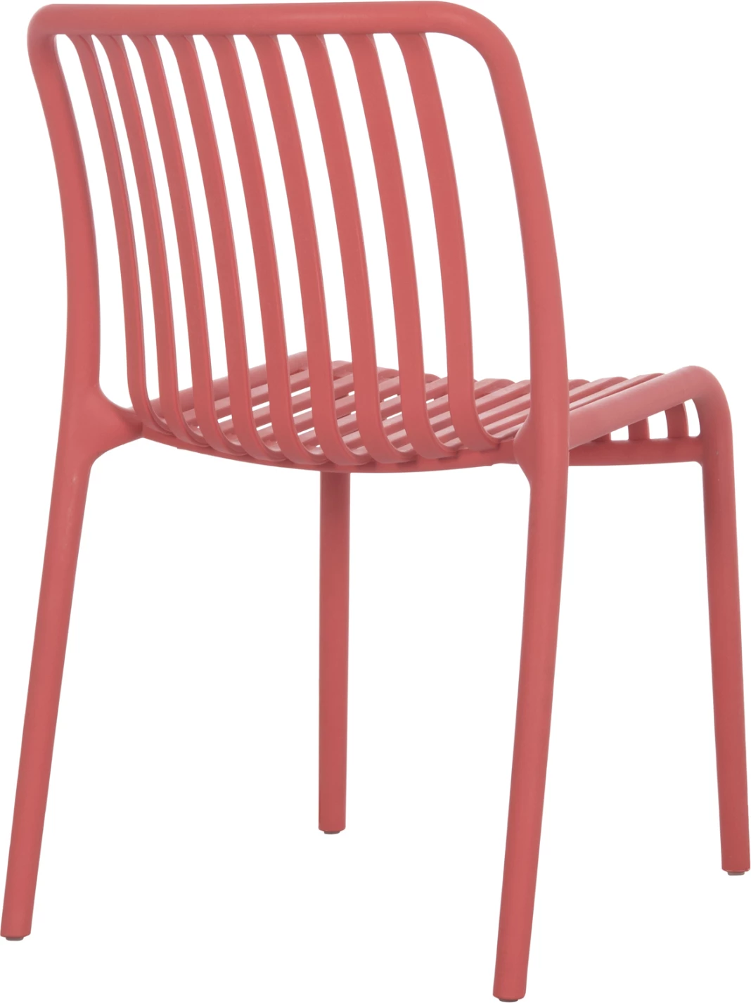 Karrige e jashtme CONVEE FH6104.05 polipropileni, ngjyrë e kuqe, 48x56x79H cm