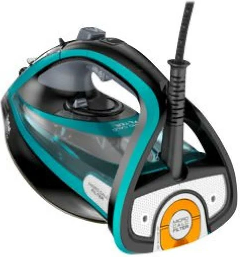 Hekur me avull, Tefal FV9844E0, 3200W, Airglide, i zi/jeshil