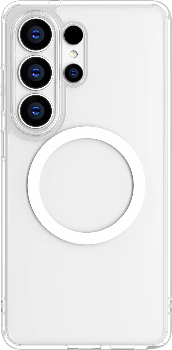Mbështjellës celular, AmazingThing Minimal Drop Proof për Samsung Galaxy S26, MagSafe, transparent