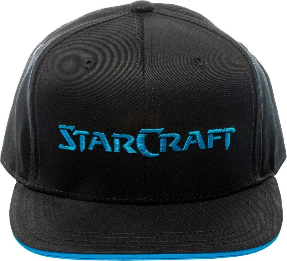 Kapele snapback Jinx StarCraft II Supply, madhësi standarde e rregullueshme, e zezë
