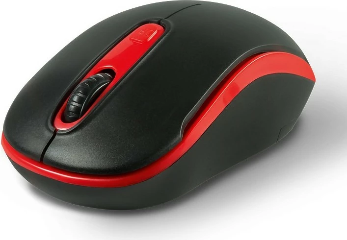 Maus Speedlink Ceptica, Optik, RF Wireless, 1600 DPI, Zi, Kuq