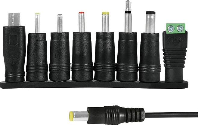Adaptor rryme universal LogiLink 3-12V, 12W, i zi