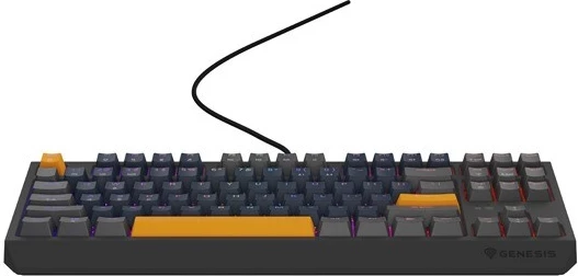 Tastaturë mekanike Genesis Thor 230 TKL, RGB, Outemu Panda, Naval Blue