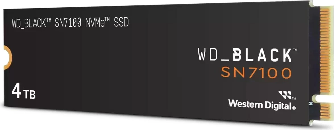 SSD WD Black SN7100, 4TB, M.2, PCI Express 4.0, NVMe, i zi