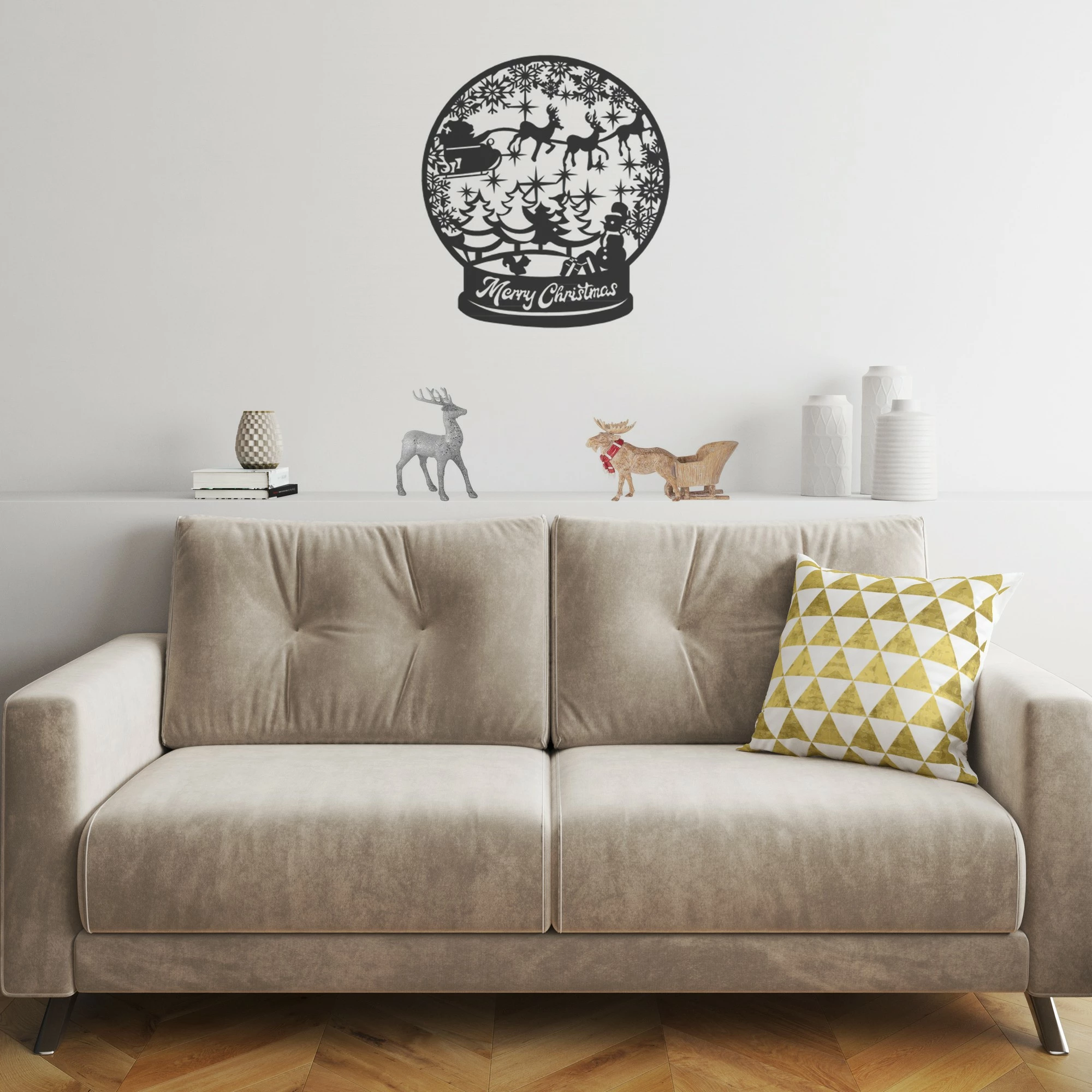 Jastëk Aberto Design, A11987, shumëngjyrësh, 43x43cm
