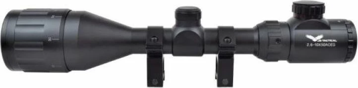 Teleskop për pushkë Yakimasport, i zi