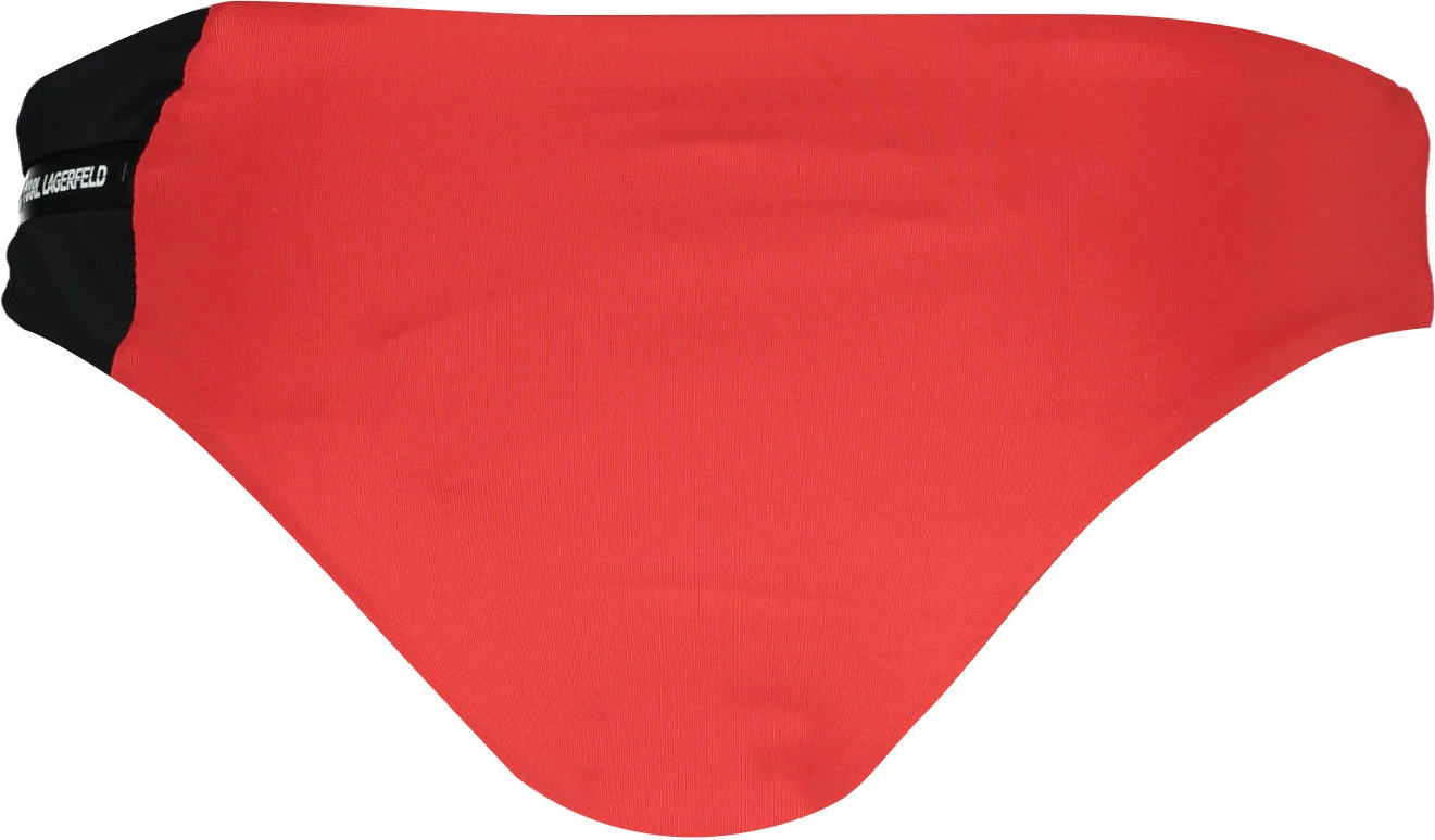 Të poshtme noti KARL LAGERFELD femra, të kuqe