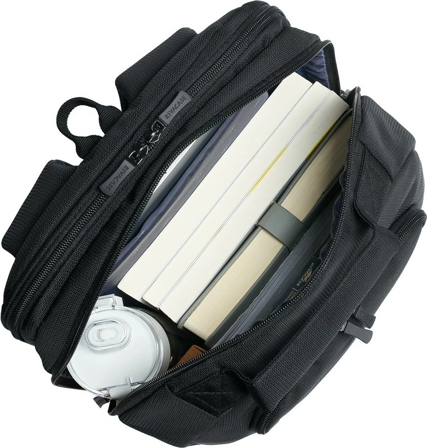 Çantë shpine RIVACASE 8435 për laptop 15.6-16, e zezë