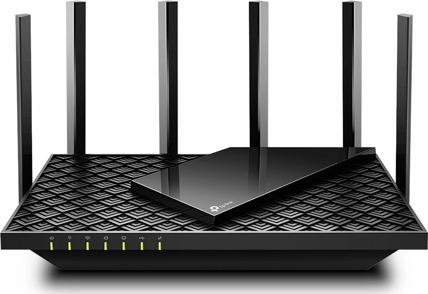Router TP-Link Archer AX73 Wi‑Fi 6, 4x Gigabit LAN, 1x USB, 6 antena, i zi