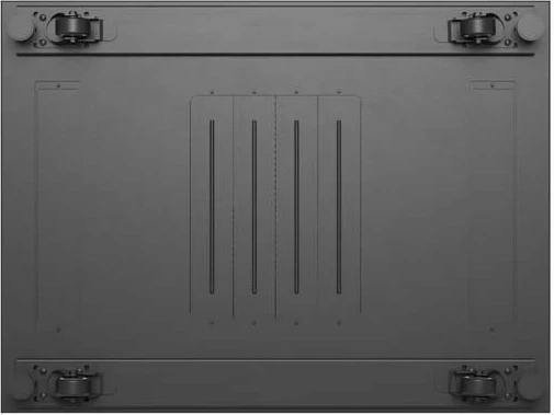 Kabinet RACK LANBERG Szafy RACK 19" 18U 600x800mm, derë xhami, i zi