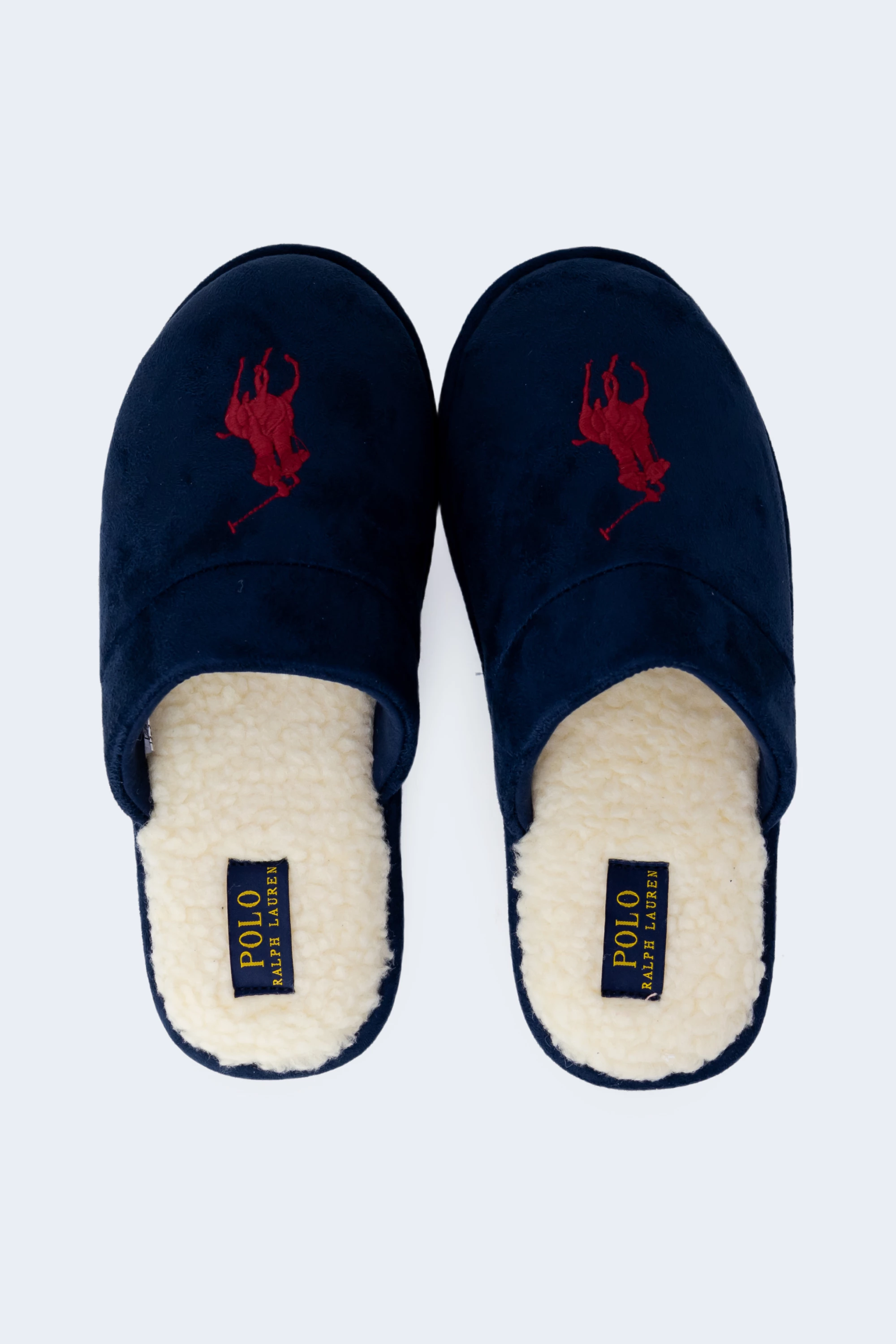 Papuçe për meshkuj Ralph Lauren Klarence Big PP RF103858, të kaltra [Madhësia: 40]
