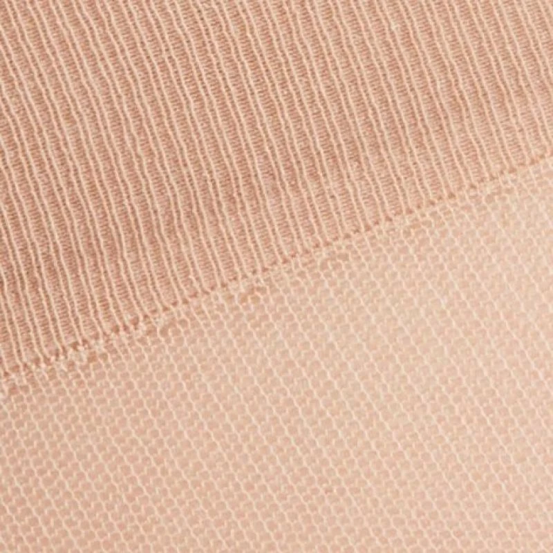 Çorape të gjata për femra Falke, krem