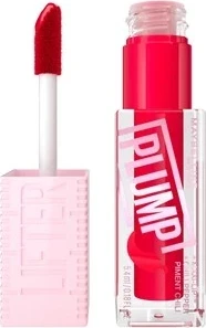 Buzëkuq i lëngshëm MaybellineMaxi Lip + Chilli Pepper Red Flag, 004 