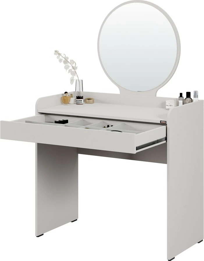 Tavolinë grimi Hanah Home, Tmu-701-Vv-1, ngjyrë mink