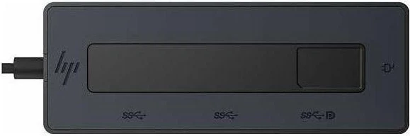 Stacion dokimi HP 4K USB-C Multiport Hub, ngjyrë e zezë