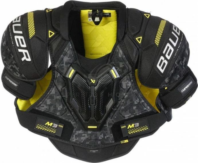 Mbrojtëse shpatullash për meshkuj Bauer, të zeza